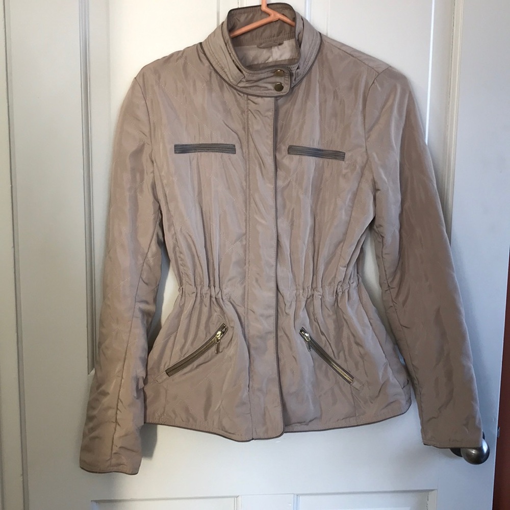 Forever 21 light tan coat